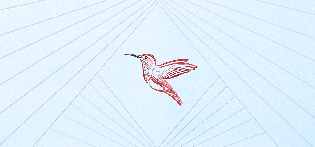 BL Diamond Pleat (RD Hummingbird) PROOF